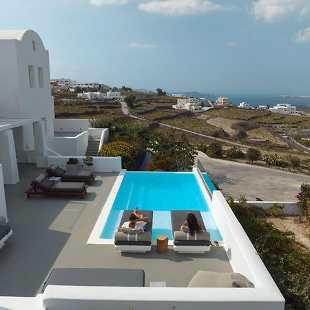 White & Co Santorini Vila Pýrgos Exterior foto