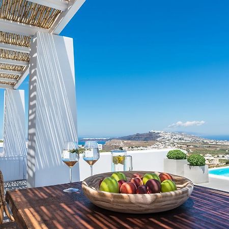 White & Co Santorini Vila Pýrgos Exterior foto