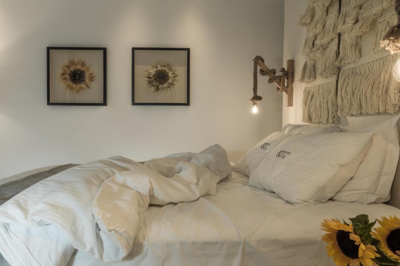 White & Co Santorini Vila Pýrgos Quarto foto