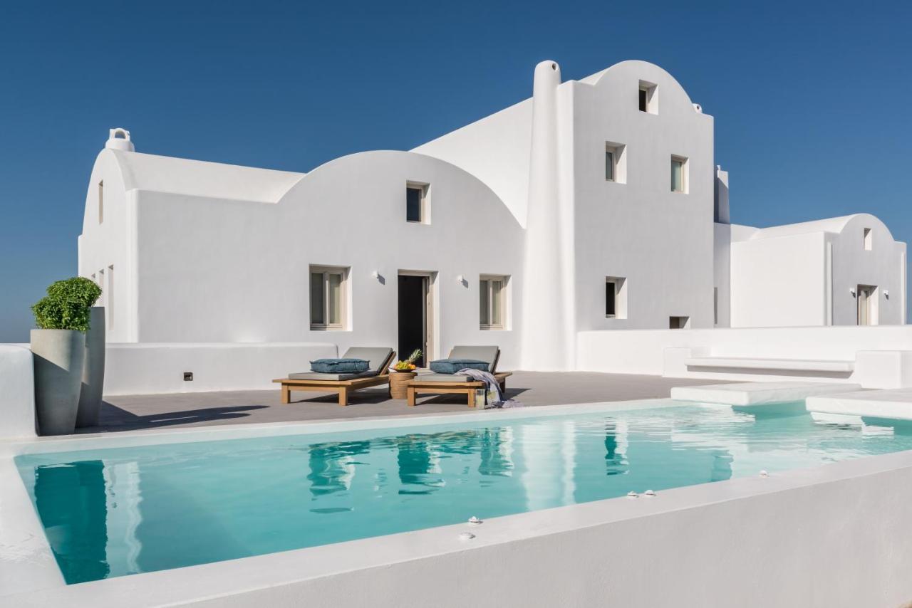 White & Co Santorini Vila Pýrgos Exterior foto