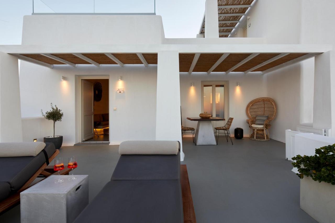 White & Co Santorini Vila Pýrgos Exterior foto