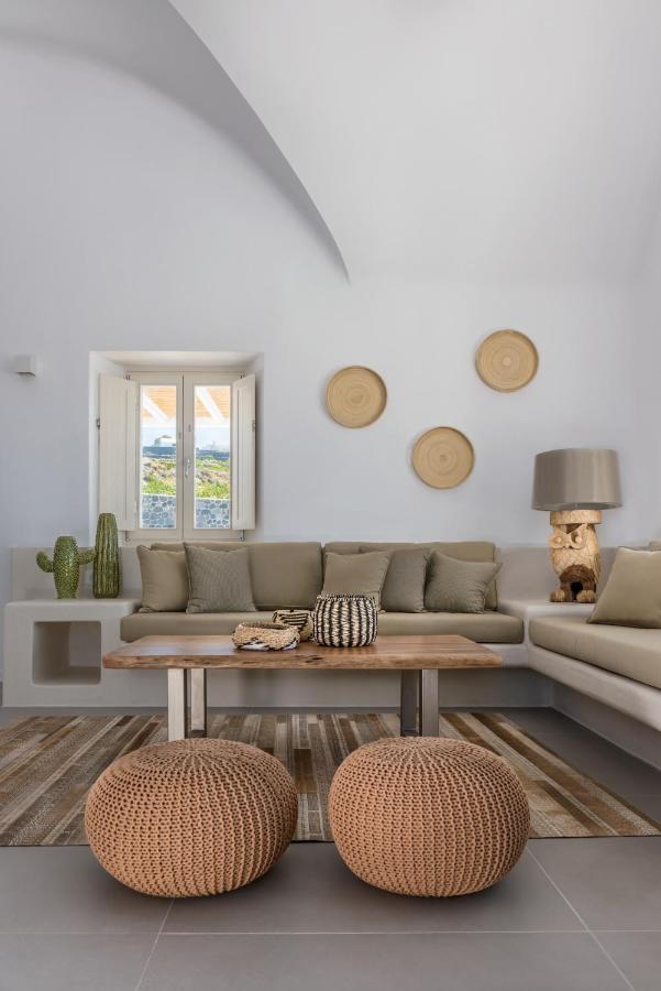 White & Co Santorini Vila Pýrgos Exterior foto
