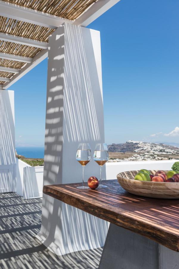 White & Co Santorini Vila Pýrgos Exterior foto
