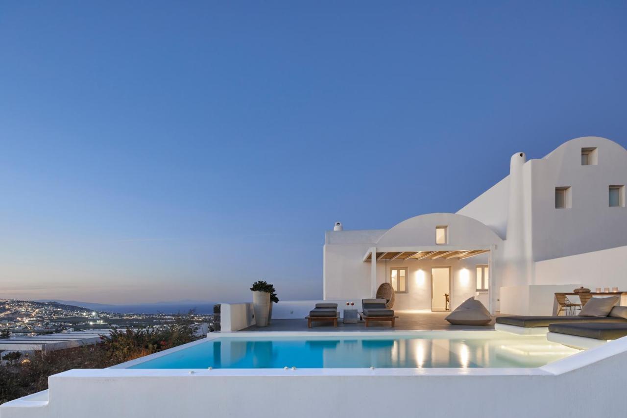 White & Co Santorini Vila Pýrgos Exterior foto