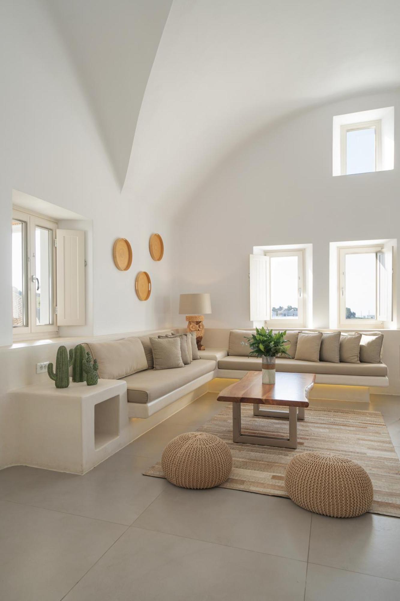 White & Co Santorini Vila Pýrgos Exterior foto