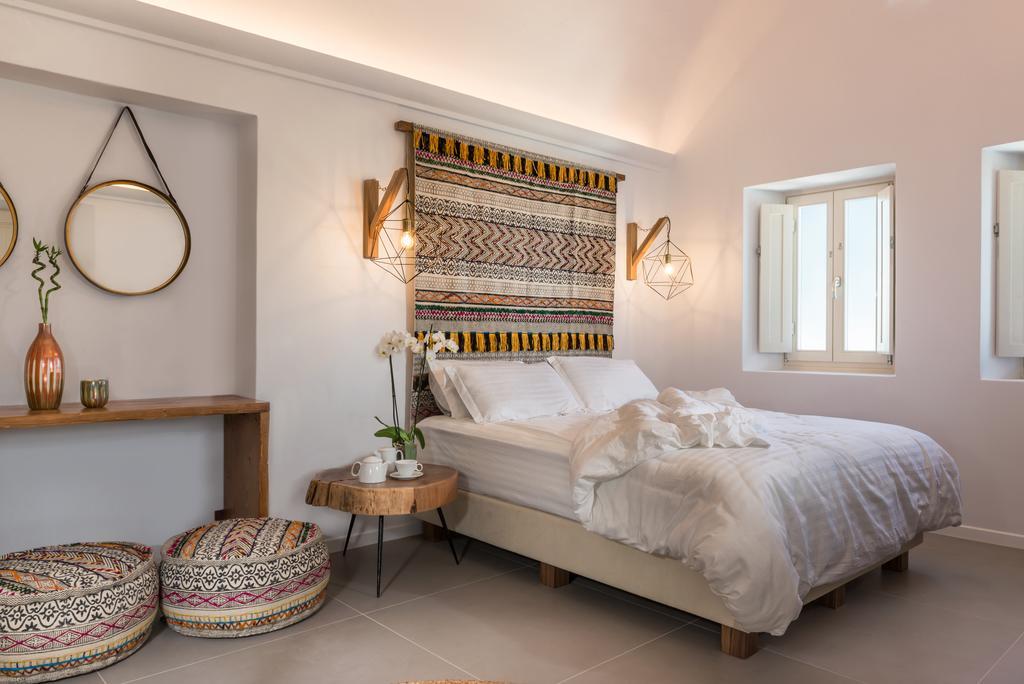 White & Co Santorini Vila Pýrgos Exterior foto