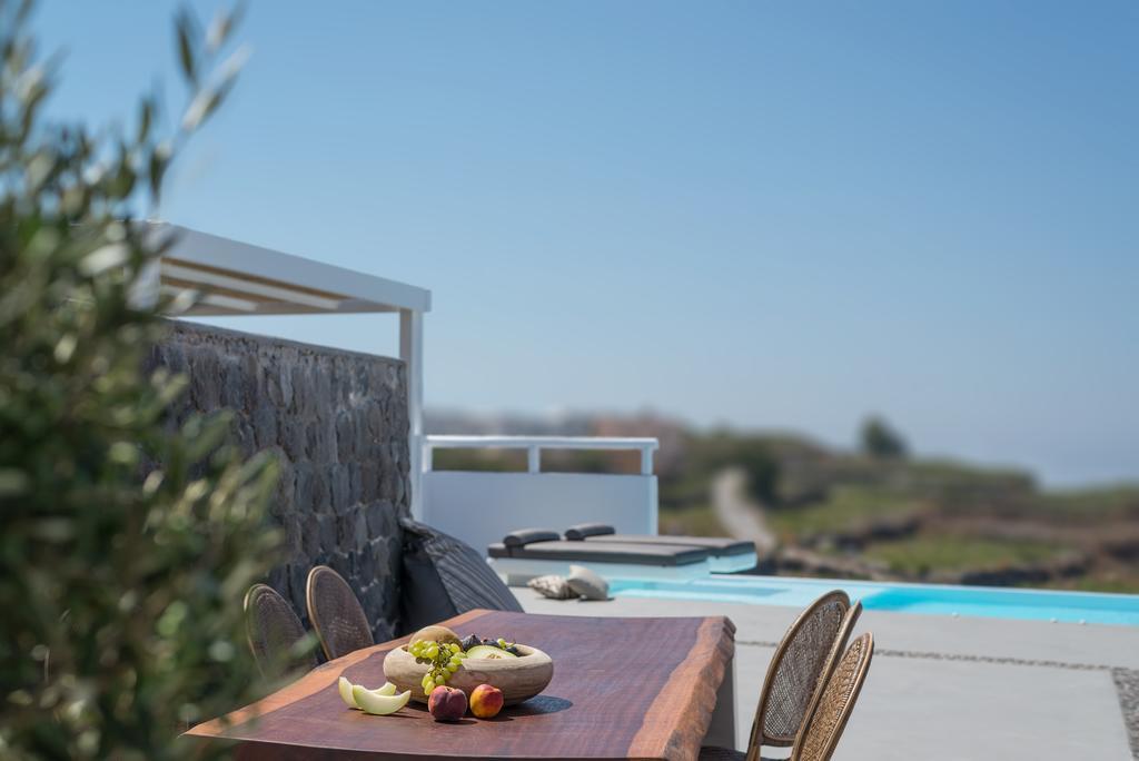 White & Co Santorini Vila Pýrgos Exterior foto