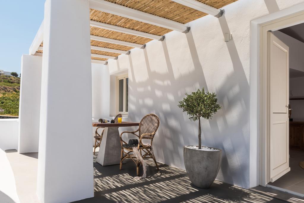 White & Co Santorini Vila Pýrgos Exterior foto
