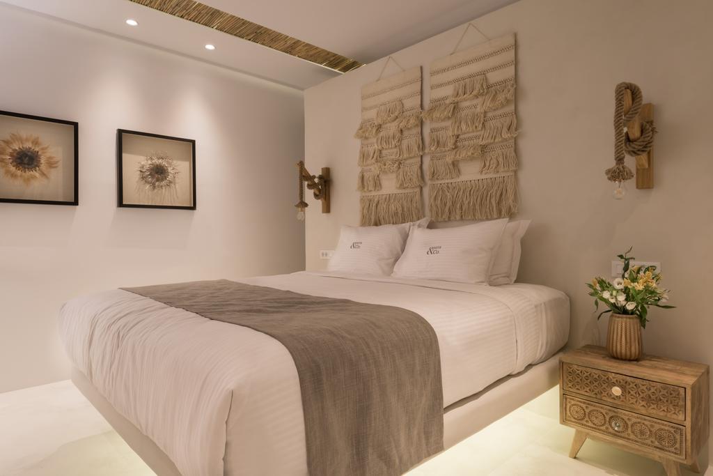 White & Co Santorini Vila Pýrgos Exterior foto