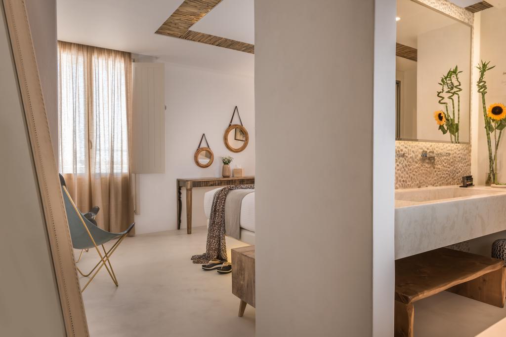 White & Co Santorini Vila Pýrgos Exterior foto